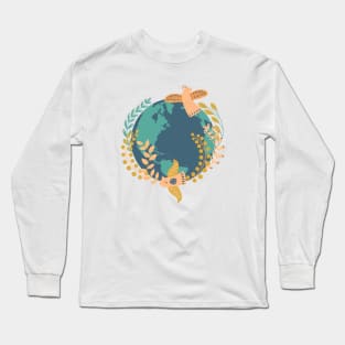 Love The Earth Long Sleeve T-Shirt